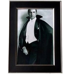 Vintage Dracula Bela Lugosi Vampire Horror classic cult monster Universal retro